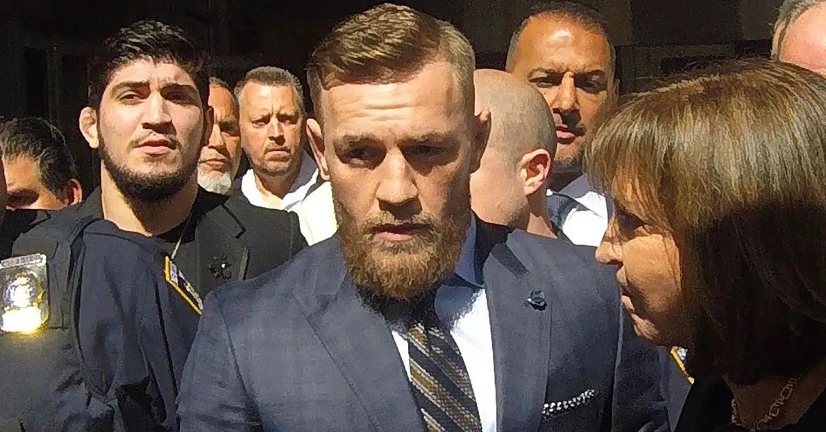 Conor McGregor przesłuchiwał przed sądem w Brooklynie