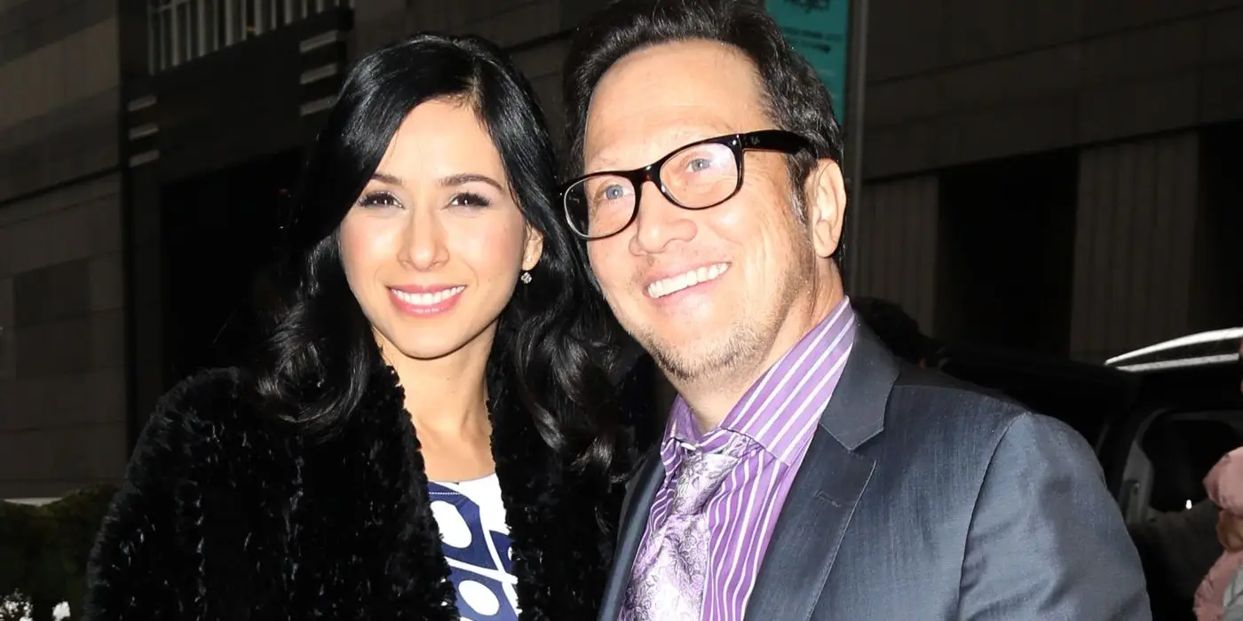 רוב ופטרישיה שניידר על השטיח האדום