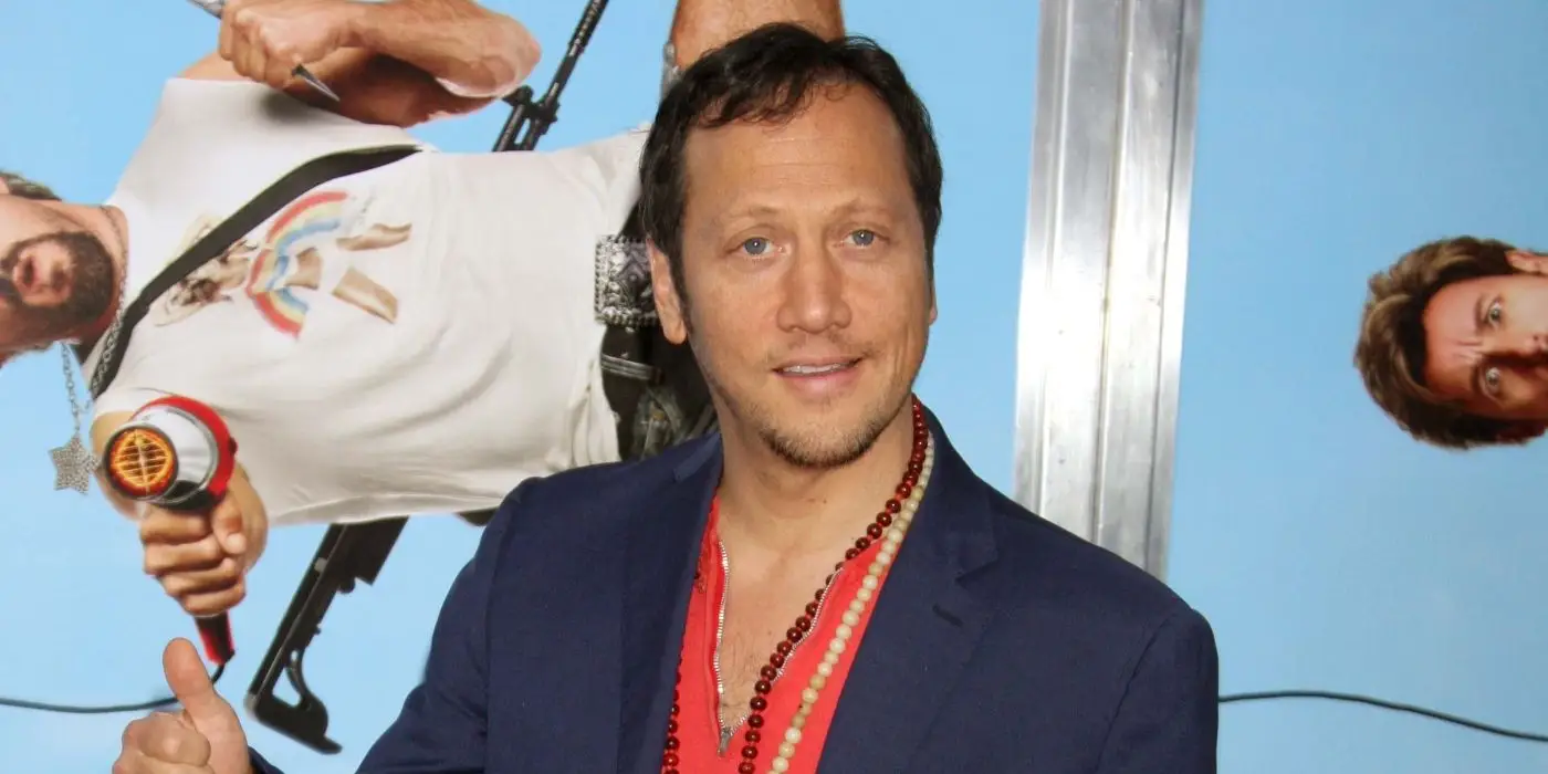 רוב שניידר על השטיח האדום