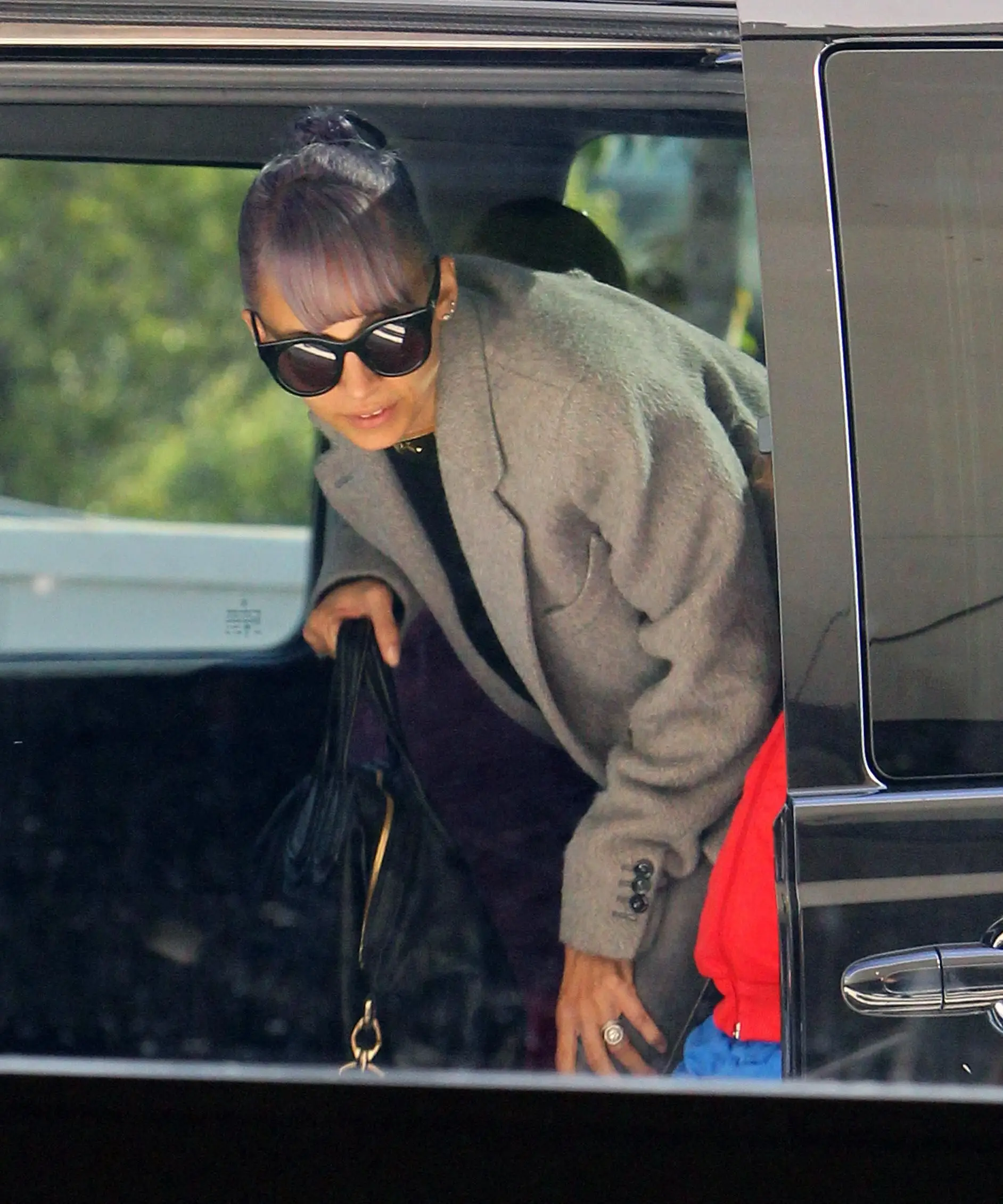 Nicole Richie odjíždí ze Sydney s dětmi Harlow & Sparrow