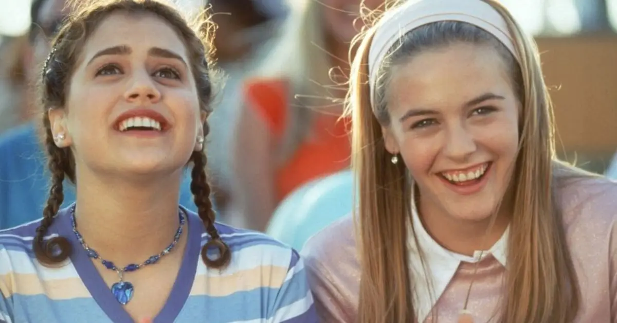 Brittany Murphy a Alicia Silverstone ve filmu Clueless