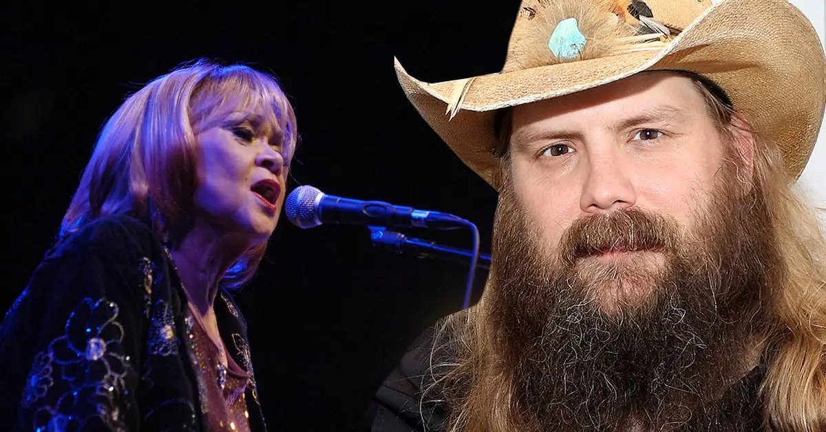 Chris Stapleton został oskarżony o kradzież Etty James