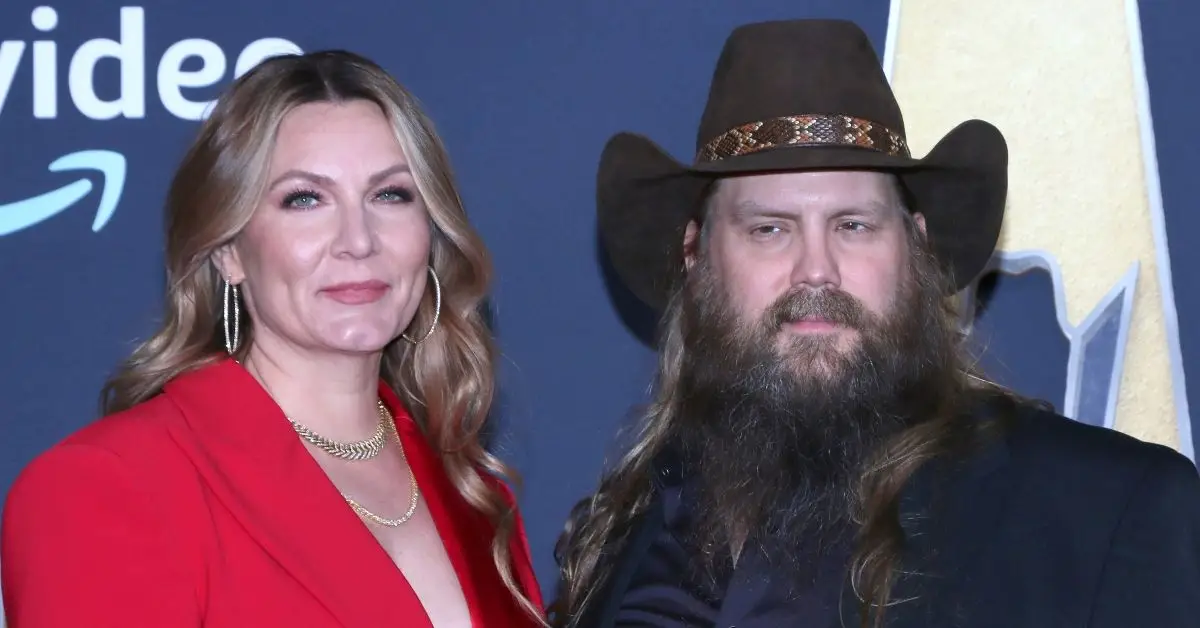 Chris Stapleton i jego żona Morgane Stapleton biorą udział w wydarzeniu