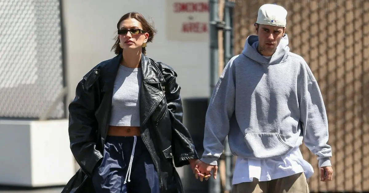 ジャスティンとヘイリー・ビーバーがロサンゼルスにお出かけ