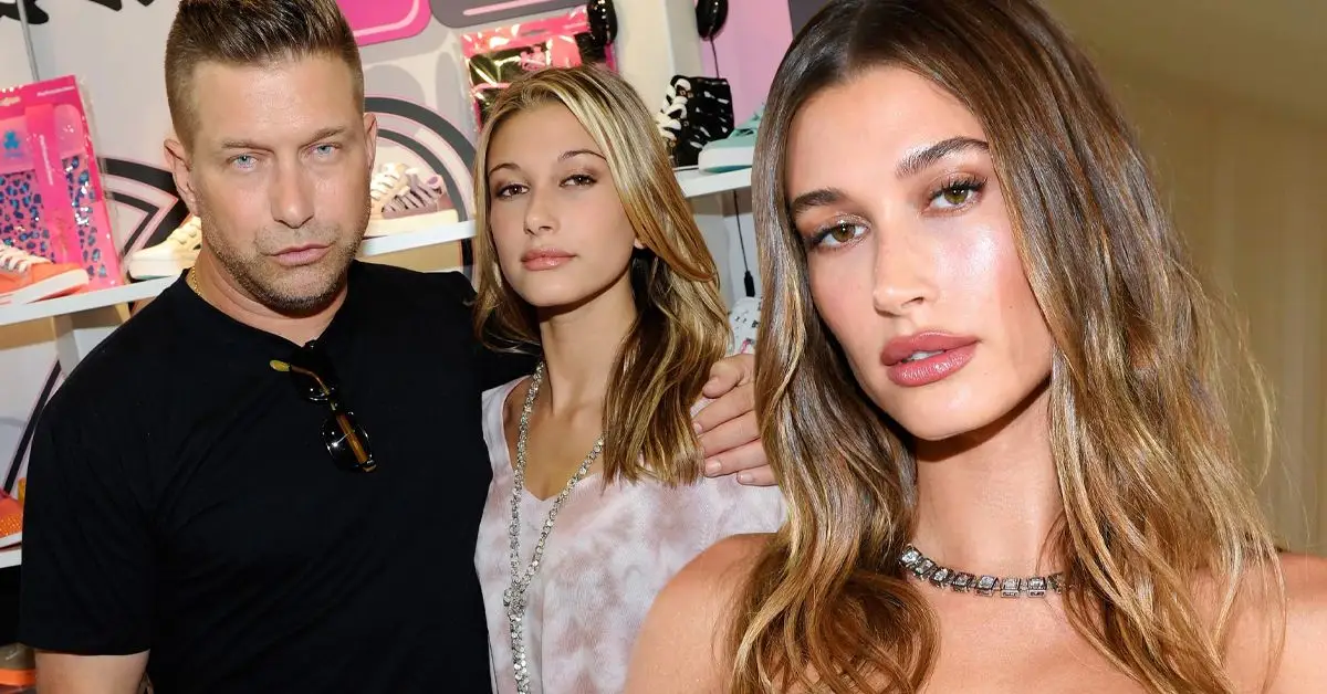 Hailey Bieber y su padre Stephen Baldwin