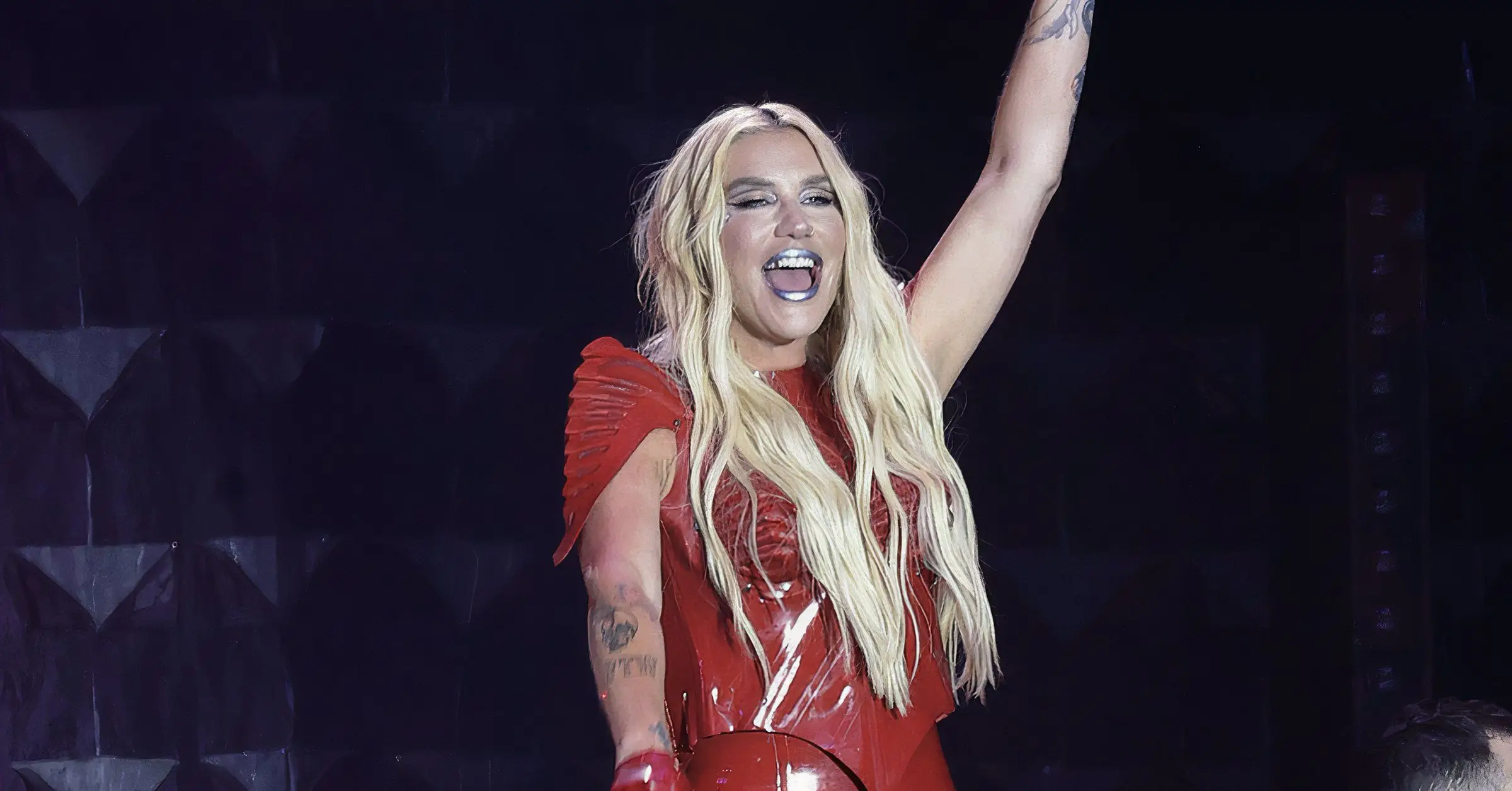 Zawstydzanie ciała Keshy