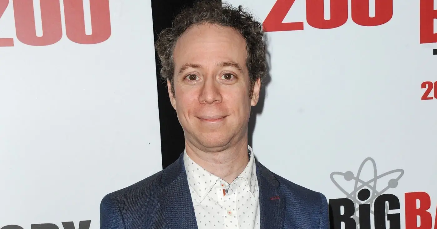 Kevin Sussman på den røde løber