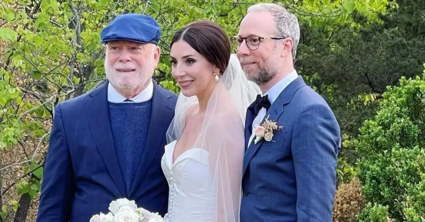 Kevin Sussman og Addie Hall bliver gift