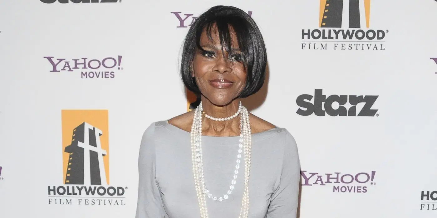 Cicely Tyson no tapete vermelho