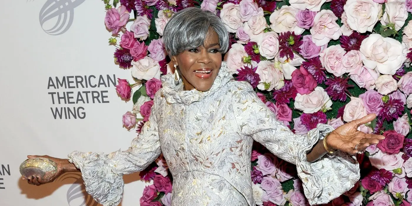 Cicely Tyson no tapete vermelho