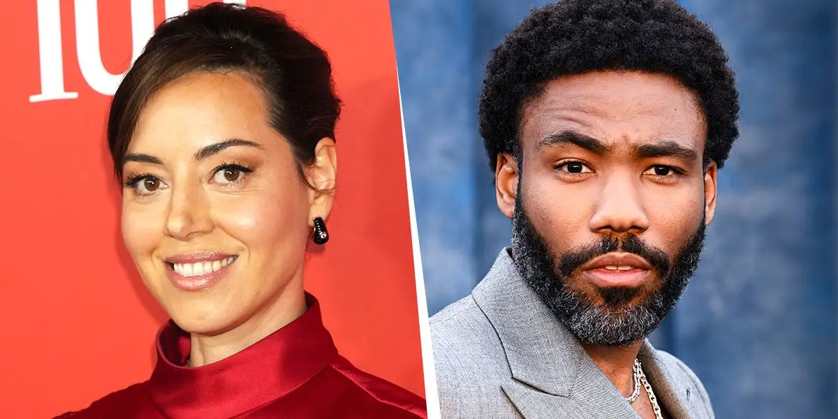 Uvnitř Aubrey Plaza a Donalda Glovera