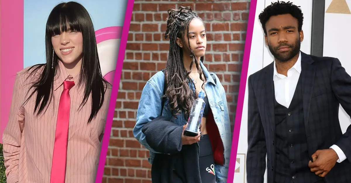 Byla Malia Obama zaplacena, aby se podílela na psaní epizody Donalda Glovera a Billie Eilish