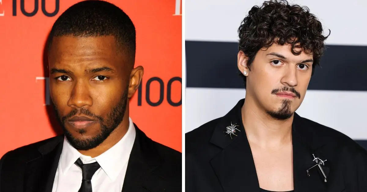 프랭크 오션과 오마르 아폴로