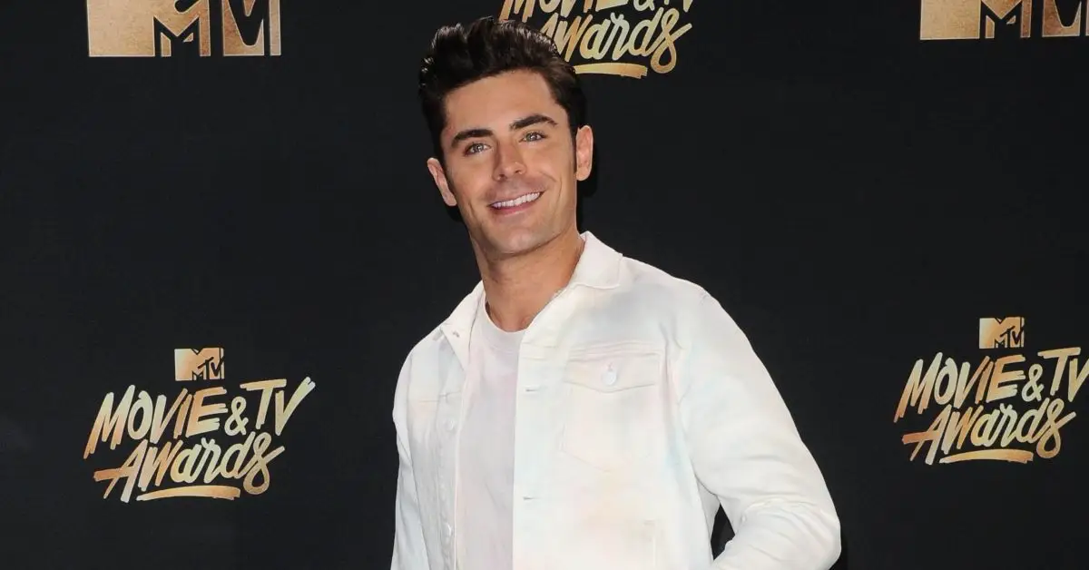 Zac Efron no MTV Movie Awards