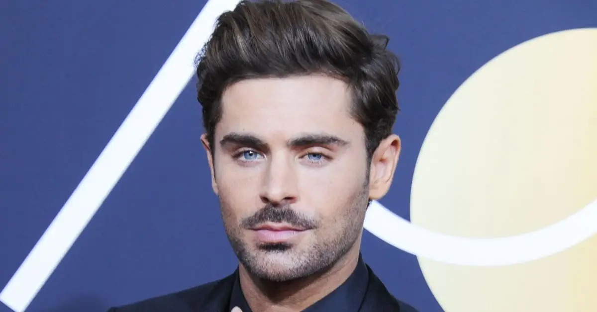Zac Efron no tapete vermelho