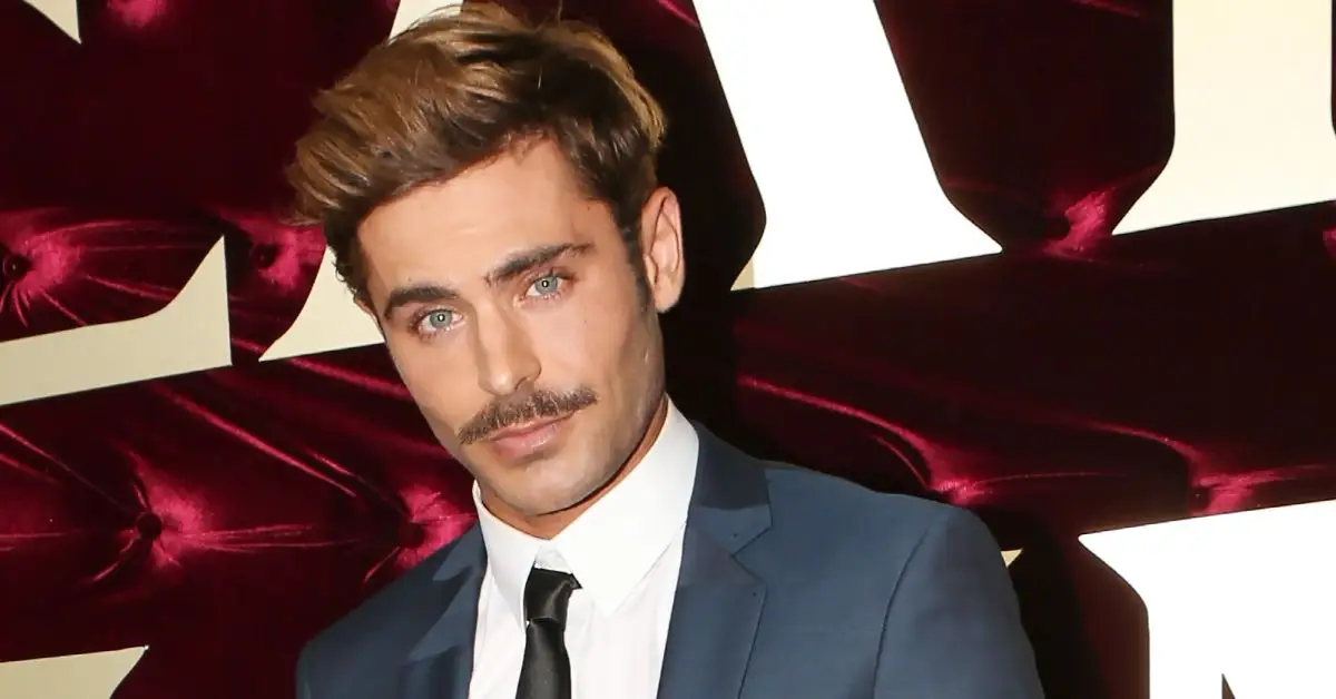 Zac Efron parece cético