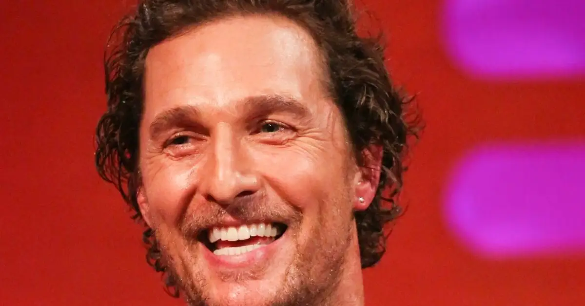 Matthew McConaughey no Graham Norton Show