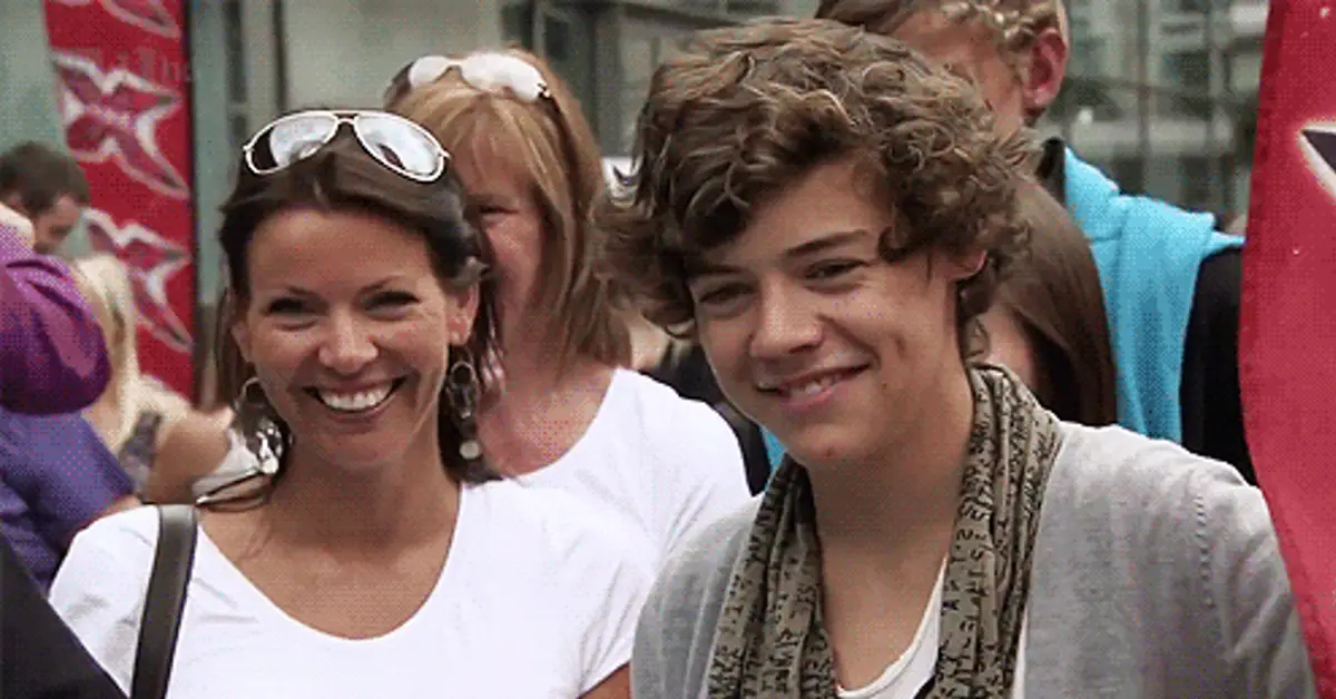 Anne Twist et Harry Styles X Factor