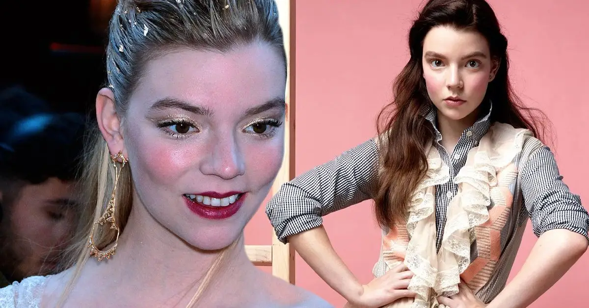 Pourquoi le visage d'Anya Taylor Joy est devenu le centre de la controverse quand elle avait 20 ans