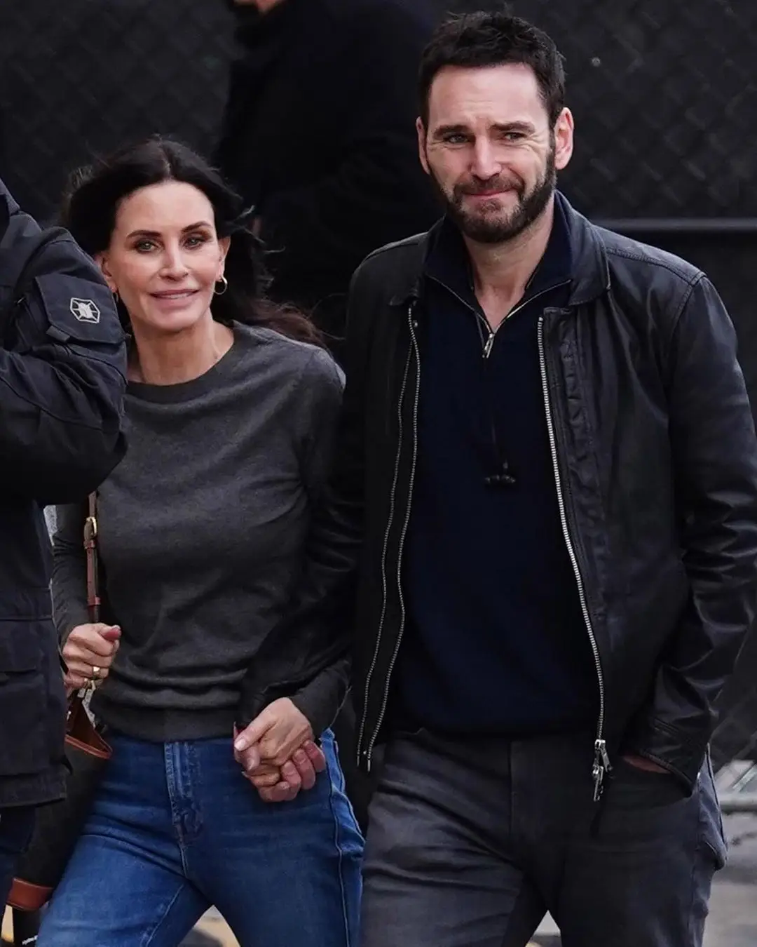 Courteney Cox e Johnny McDaid