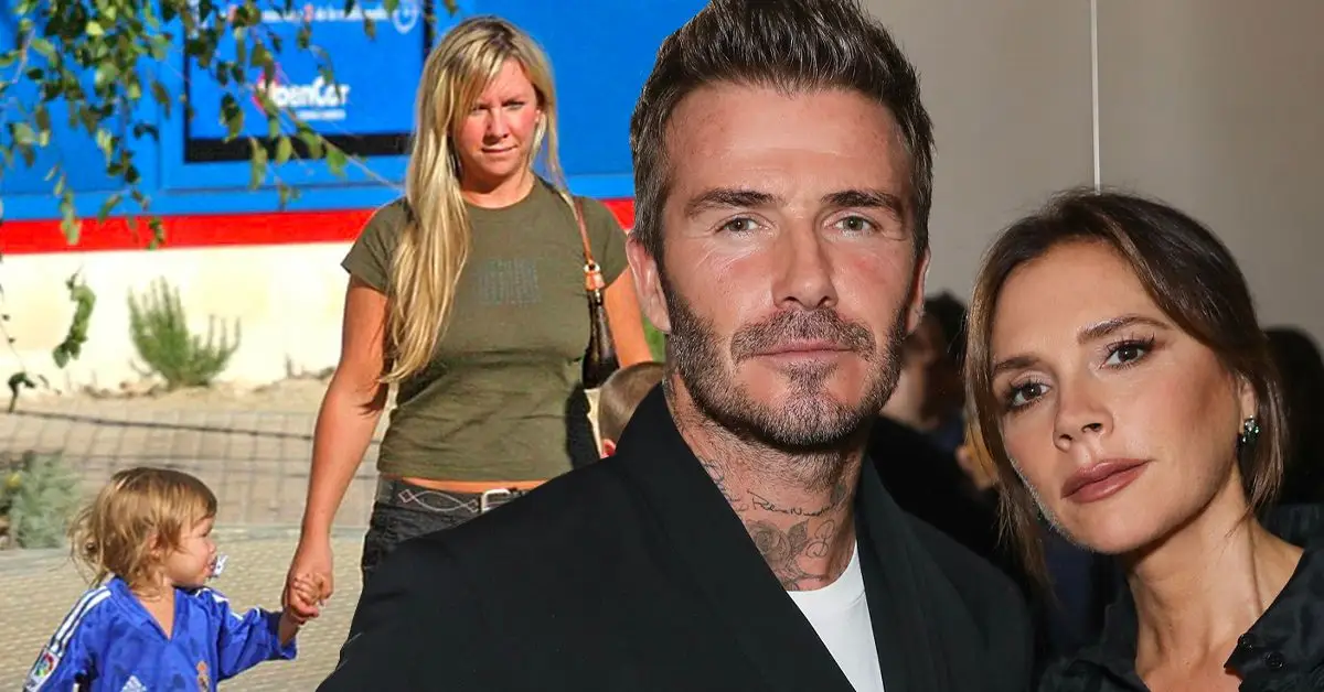 David og Victoria Beckham fyrede deres barnepige for at lække sladder til pressen