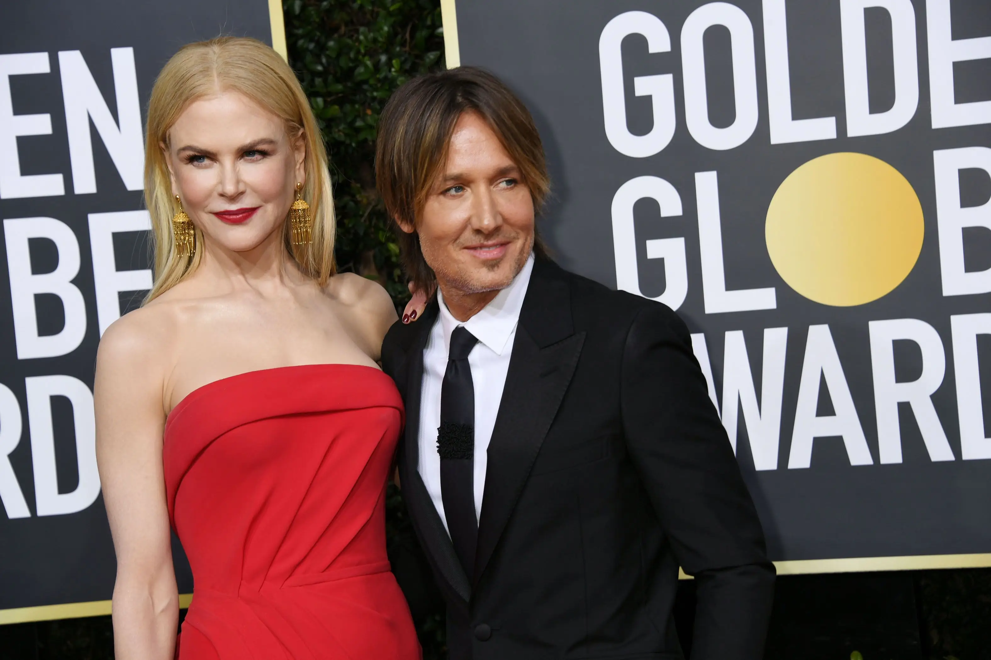 Nicole Kidman og Keith Urban