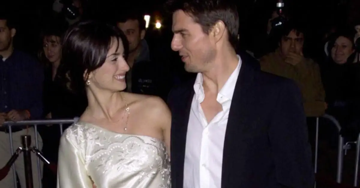 Tom Cruise og Penelope Cruz