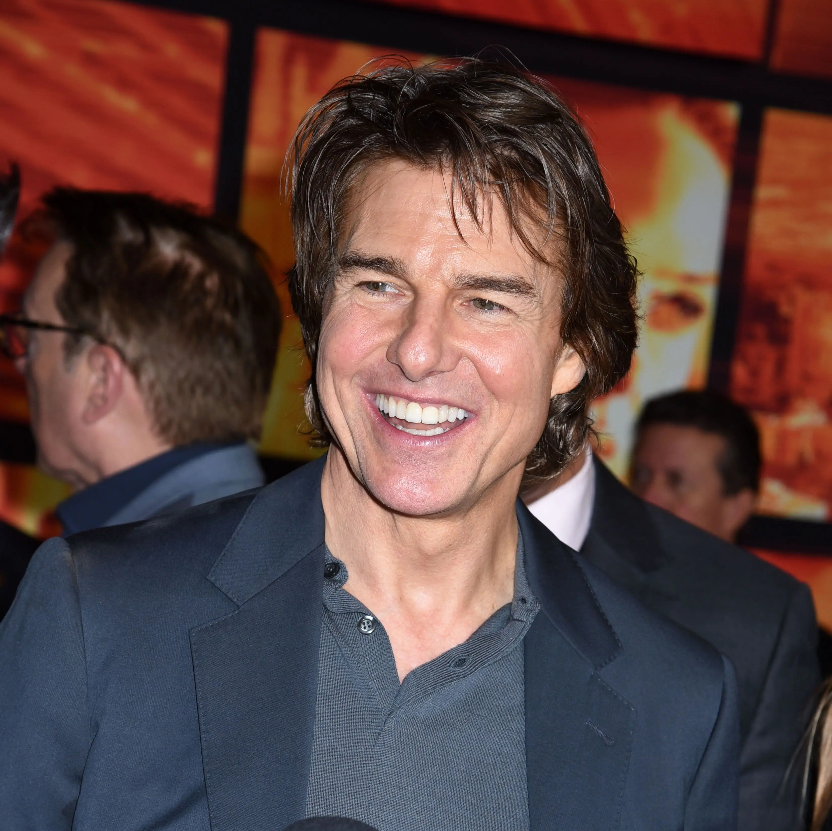 Tom Cruise ved premieren i New York