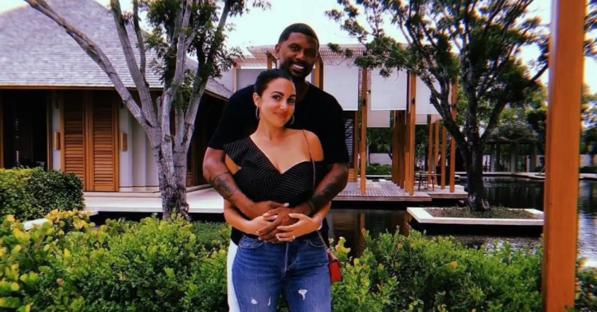 Molly Qerim e Jalen Rose quando si frequentavano