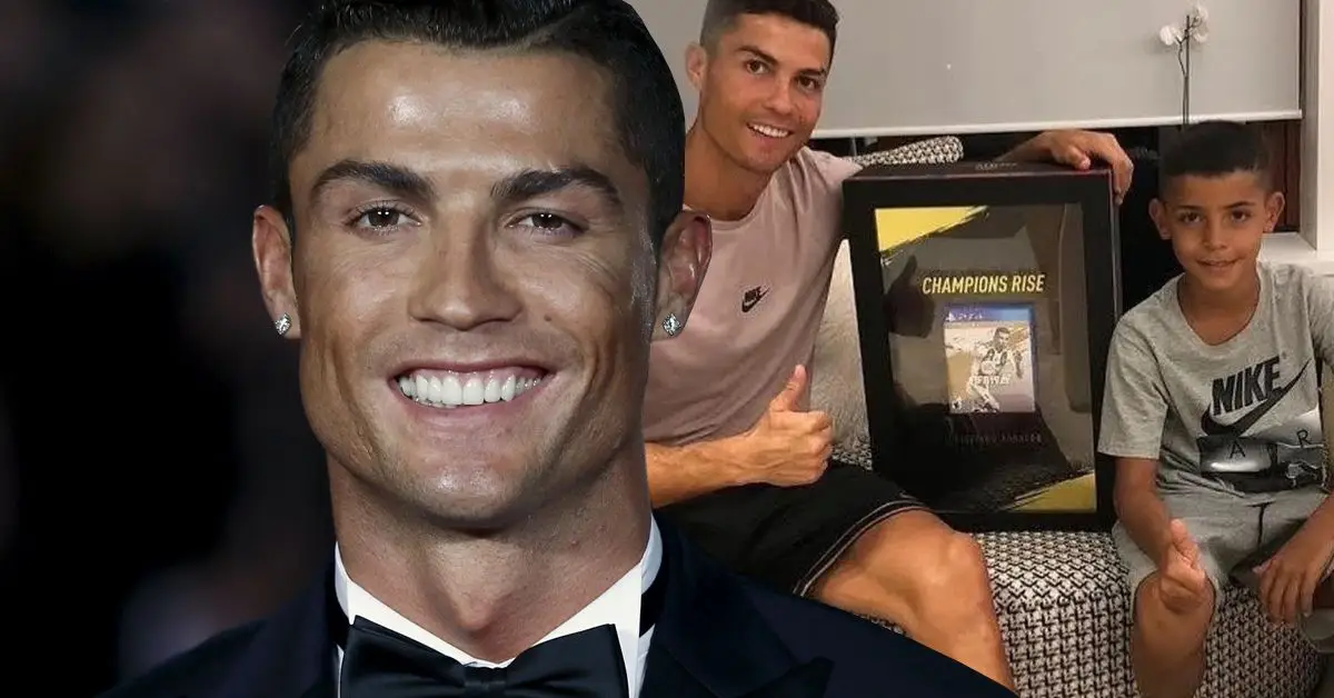 Cristiano Ronaldo guadagna una fortuna con gli spot della Nike, ma suo figlio viene addirittura pagato per recitarvi?