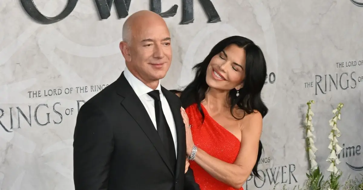 La projecció de Rings of Power del propietari d'Amazon, Lauren Sanchez, de Jeff Bezos