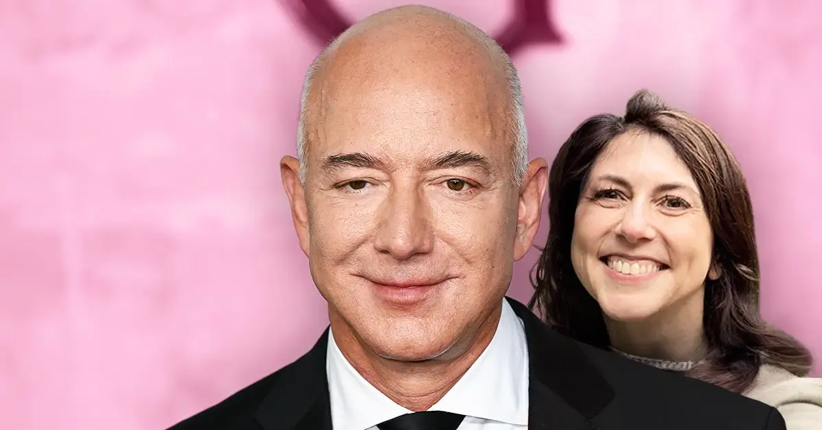 Jeff Bezos Mackenzie Scott