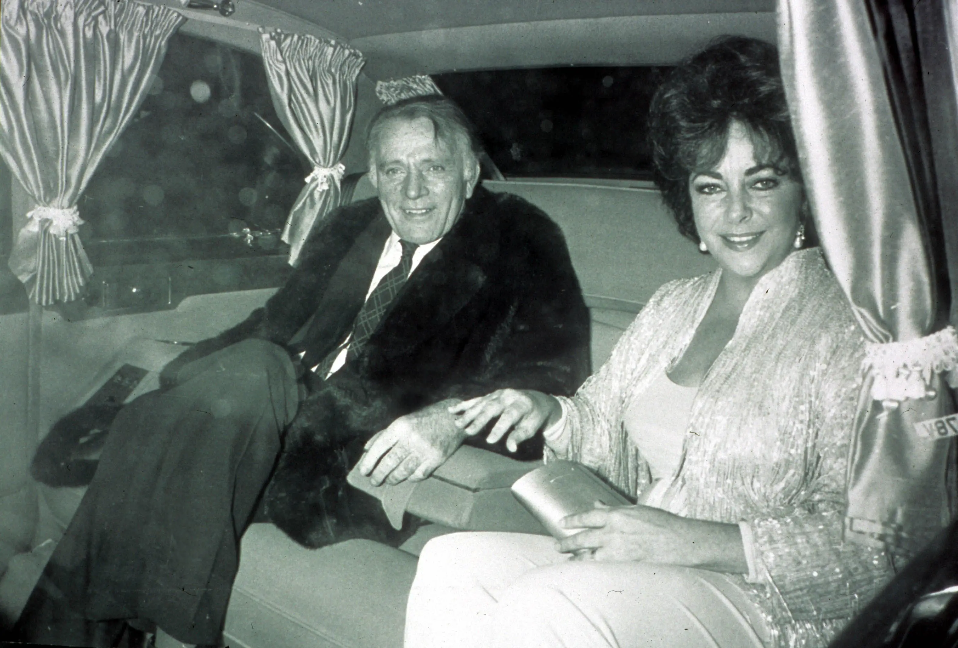 エリザベス・テイラーとリチャード・バートン