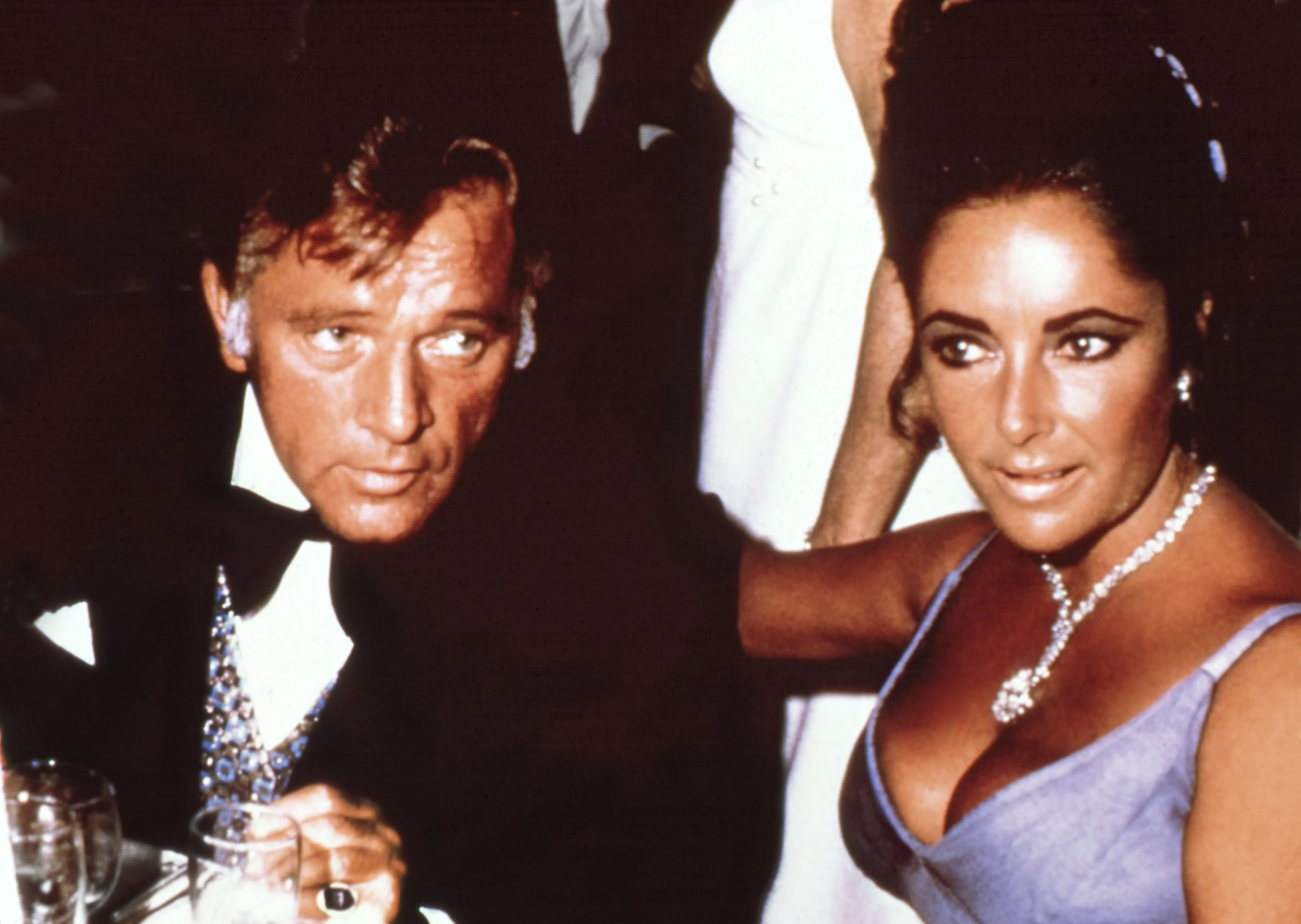 エリザベス・テイラーとリチャード・バートン