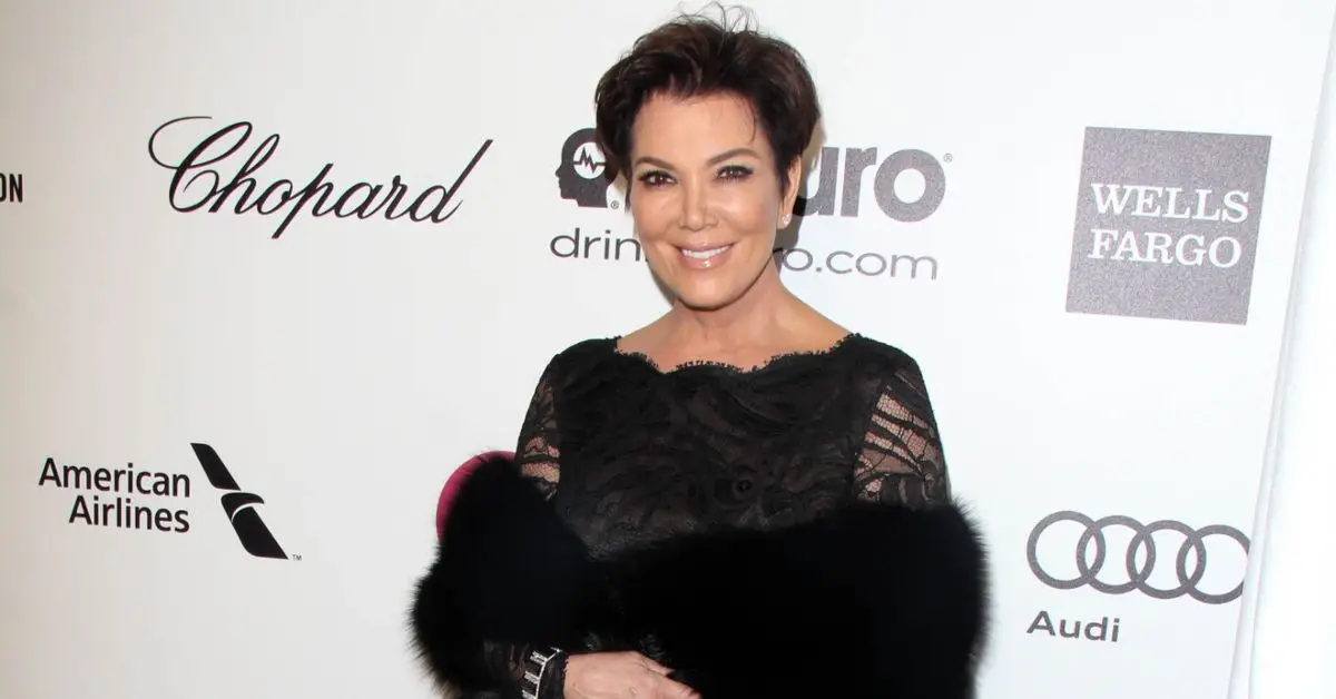 Kris Jenner sa usmieva