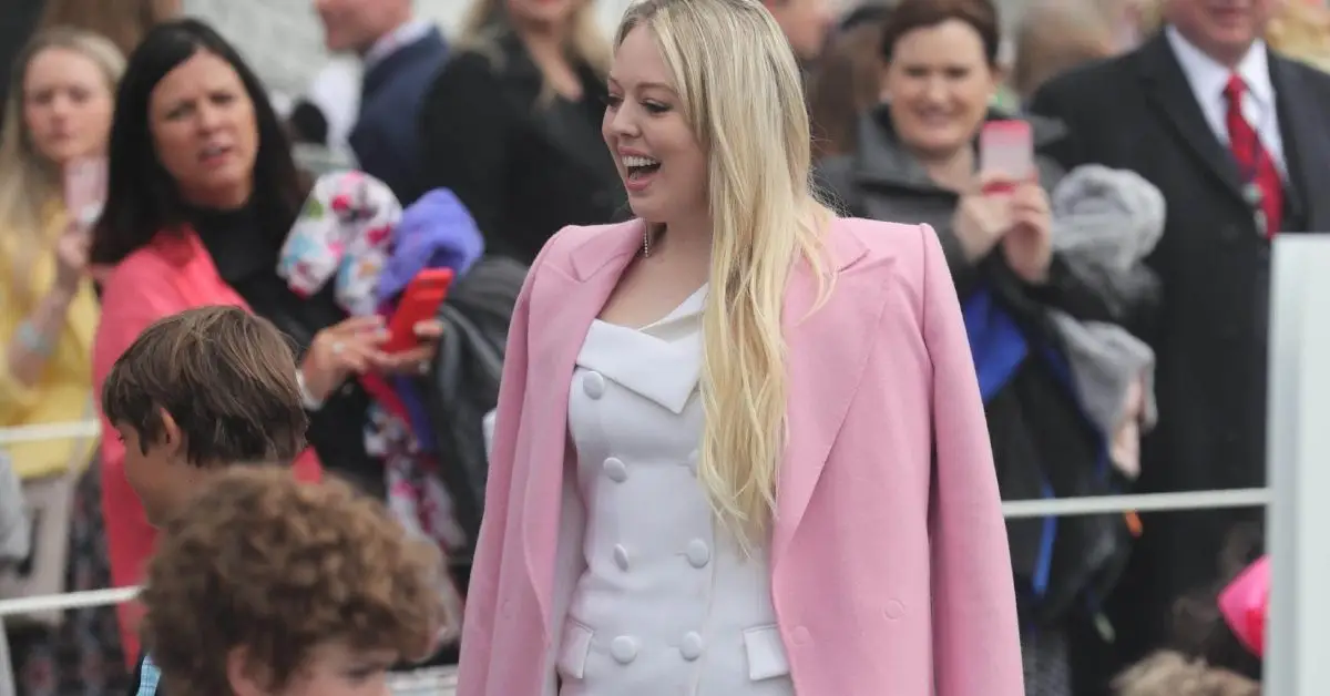 Donald Trump har måske lidt at gøre med datteren Tiffany Trump, men hun lever livet meget større end ham