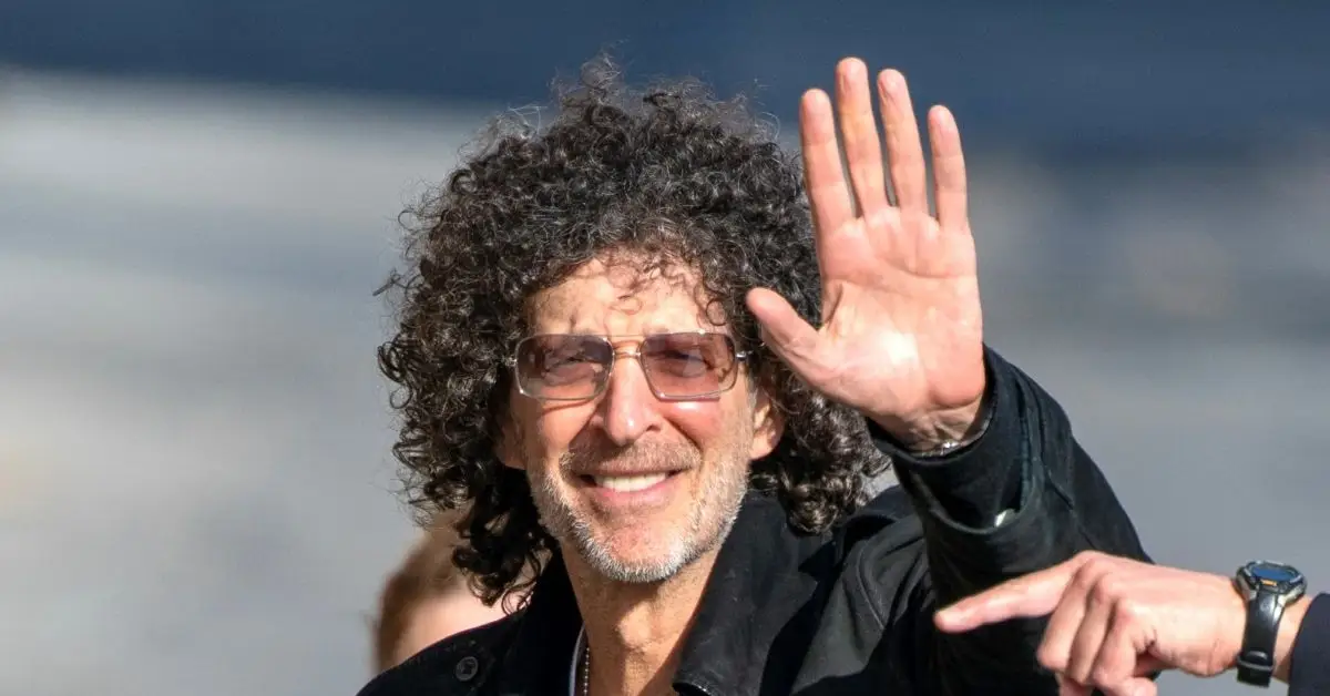 Howard Stern bei Jimmy Kimmel Live