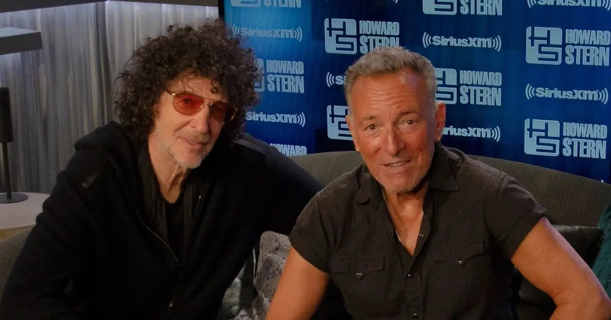 Interview mit Howard Stern und Bruce Springsteen