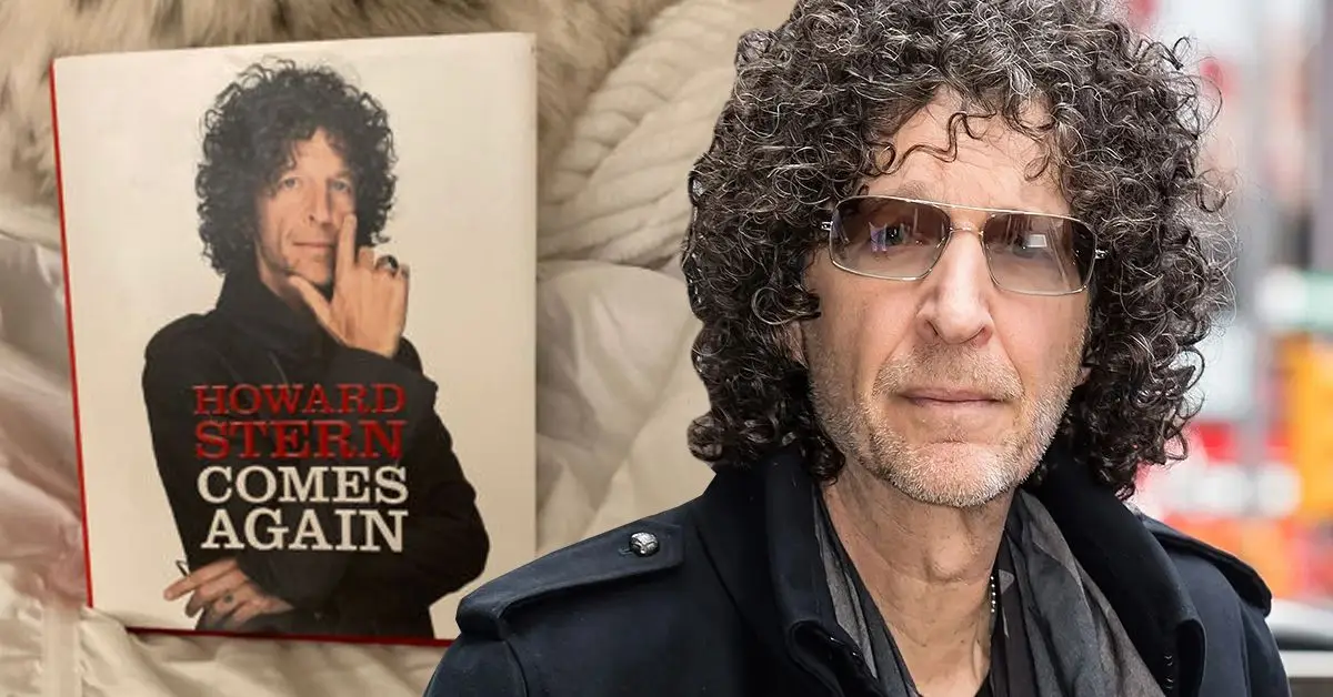Howard Stern-Buch