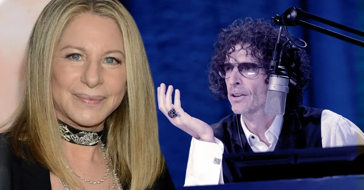 Howard Stern-Showinterview mit Barbra Streisand