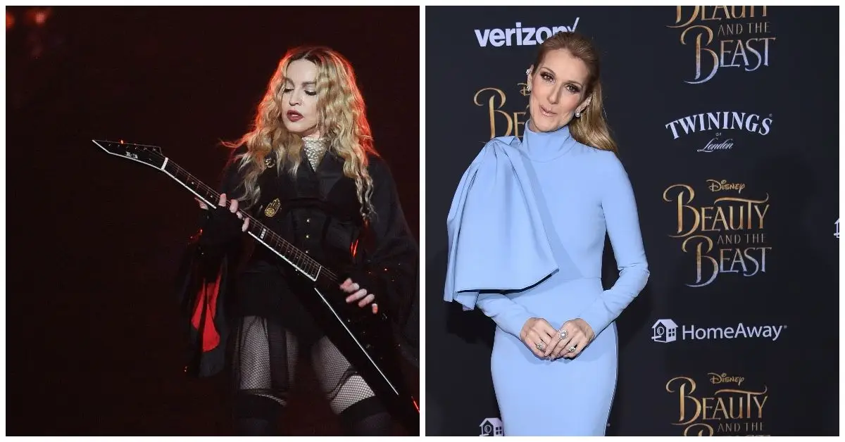 Celine Dion contra Madonna: qui té un valor net més alt?