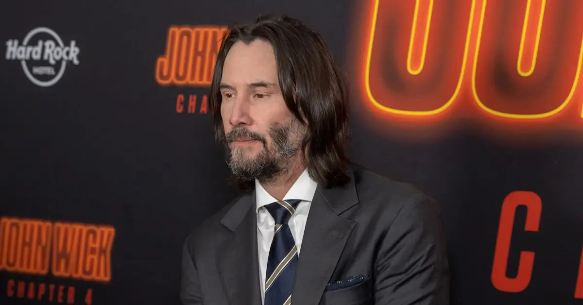 Keanu Reeves war den Tränen nahe, als er über eine Tragödie in Hollywood sprach, über die er nie hinwegkam