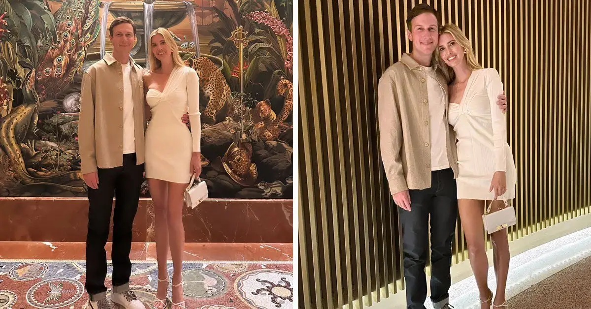 Jared Kushner e Ivanka Trump