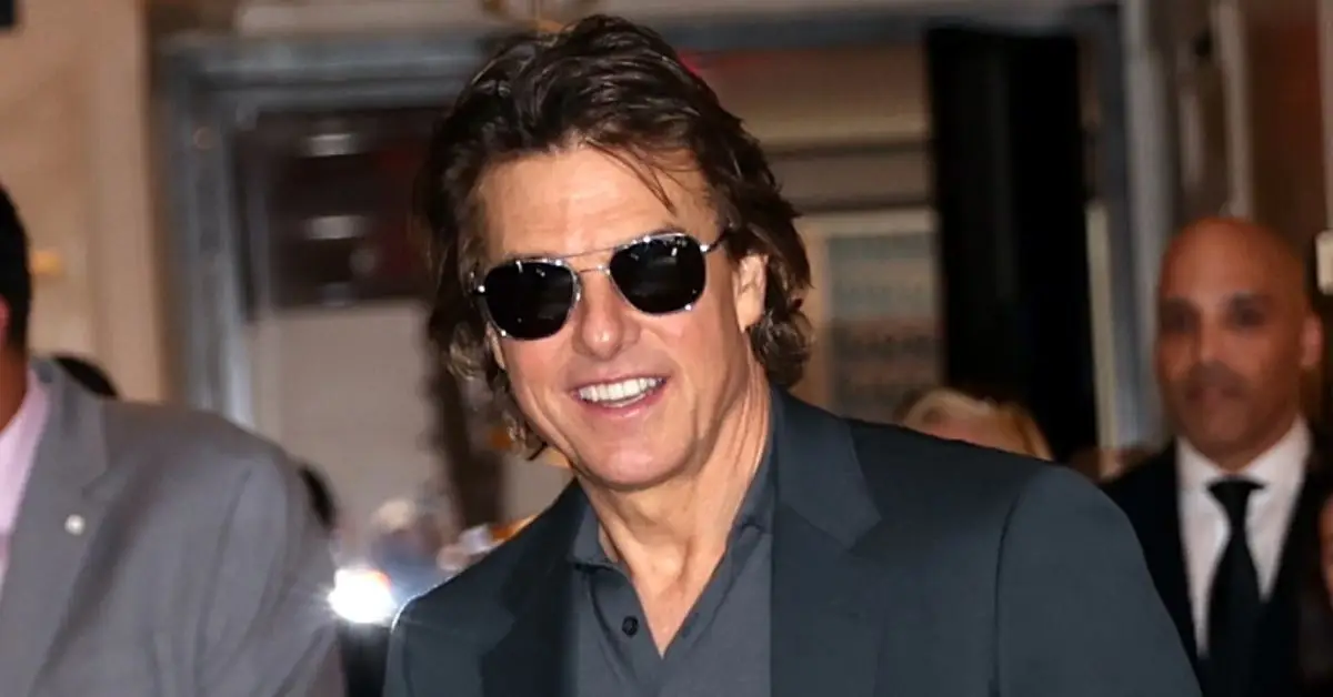 Tom Cruise ging zum roten Teppich