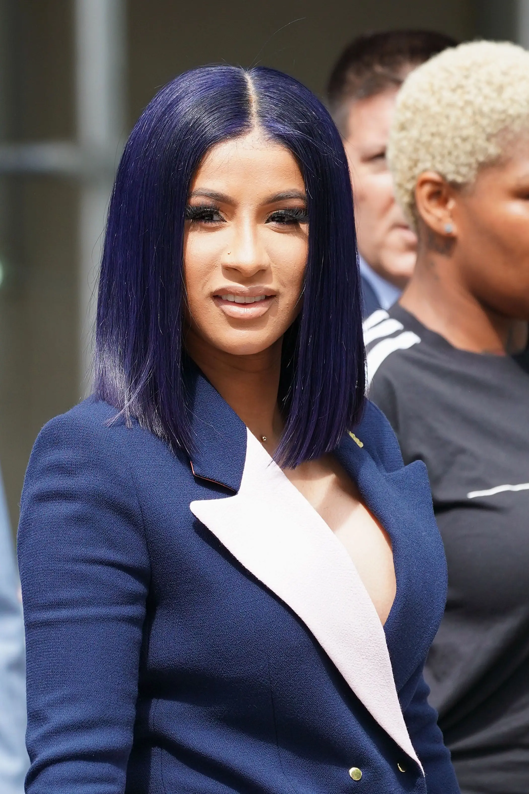 Cardi B alla corte penale del Queens nel 2019.