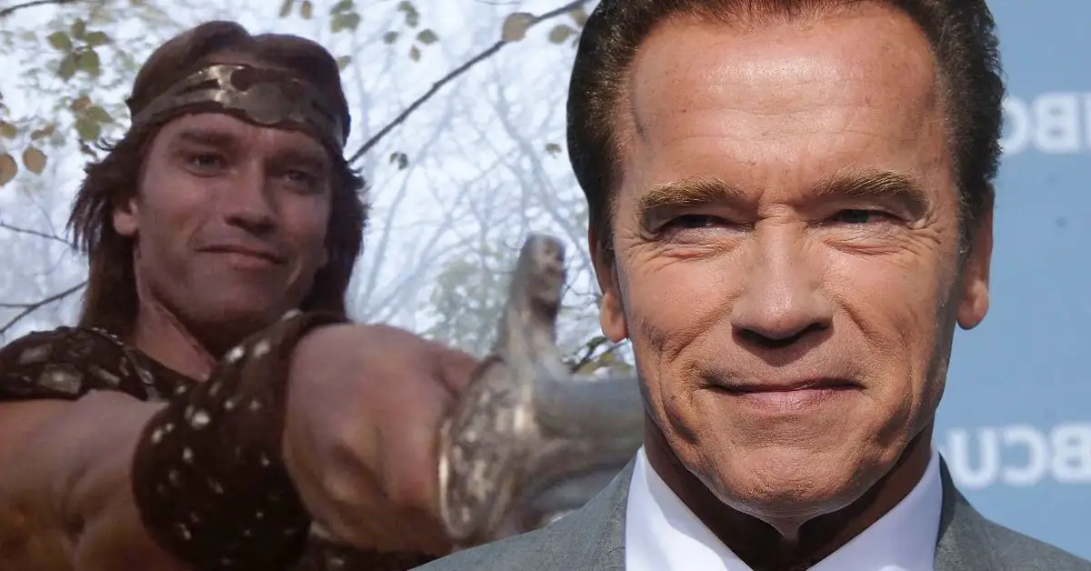 Arnold Schwarzenegger som Røde Sonja