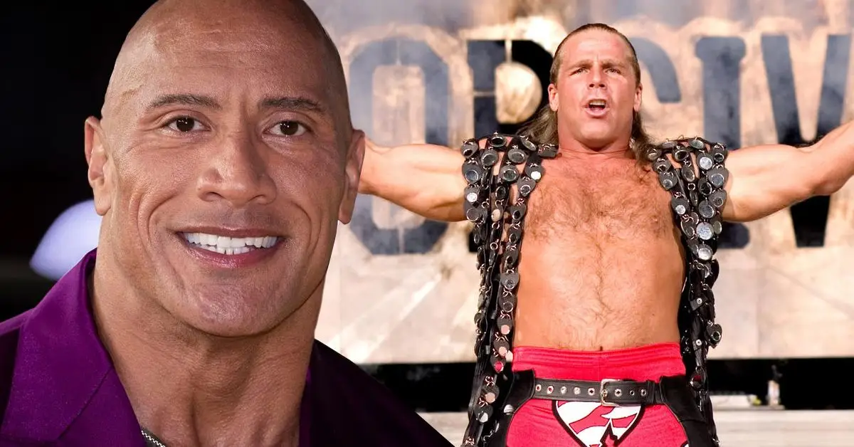 Dwayne Johnson hatade enligt uppgift WWE Hall of Famer Shawn Michaels, Now He