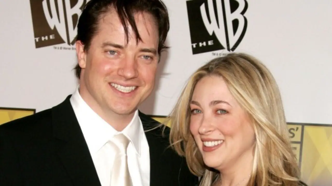 Brendan Fraser og Afton Smith