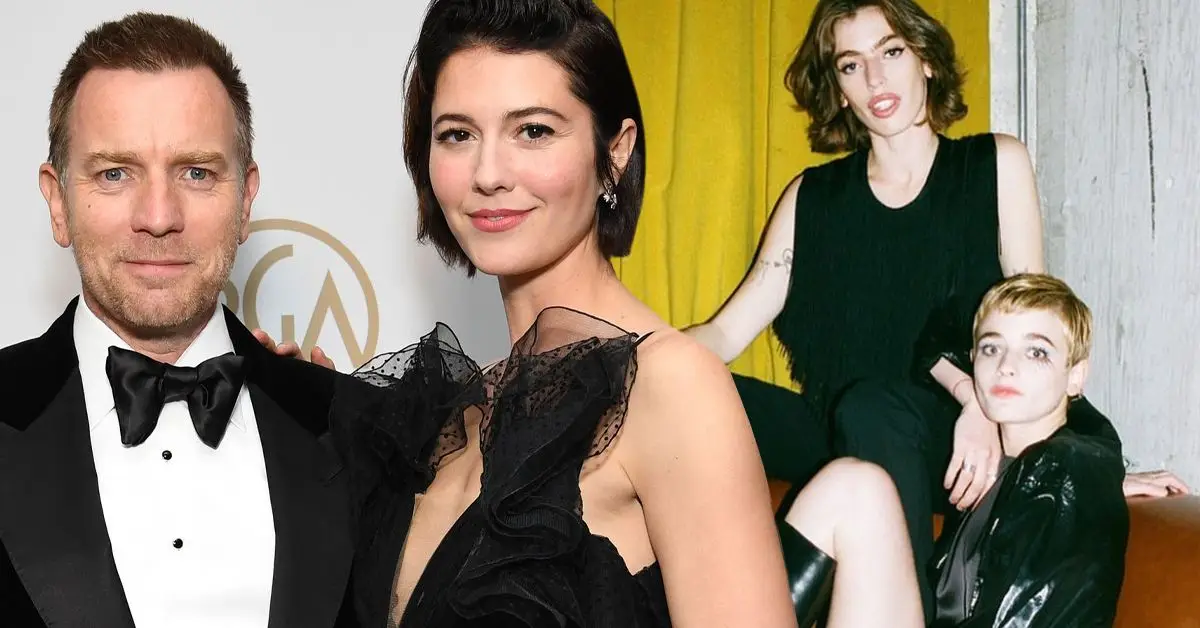 Har Ewan McGregor försonat sig med sina främmande döttrar efter att ha gift sig med Mary Elizabeth Winstead_