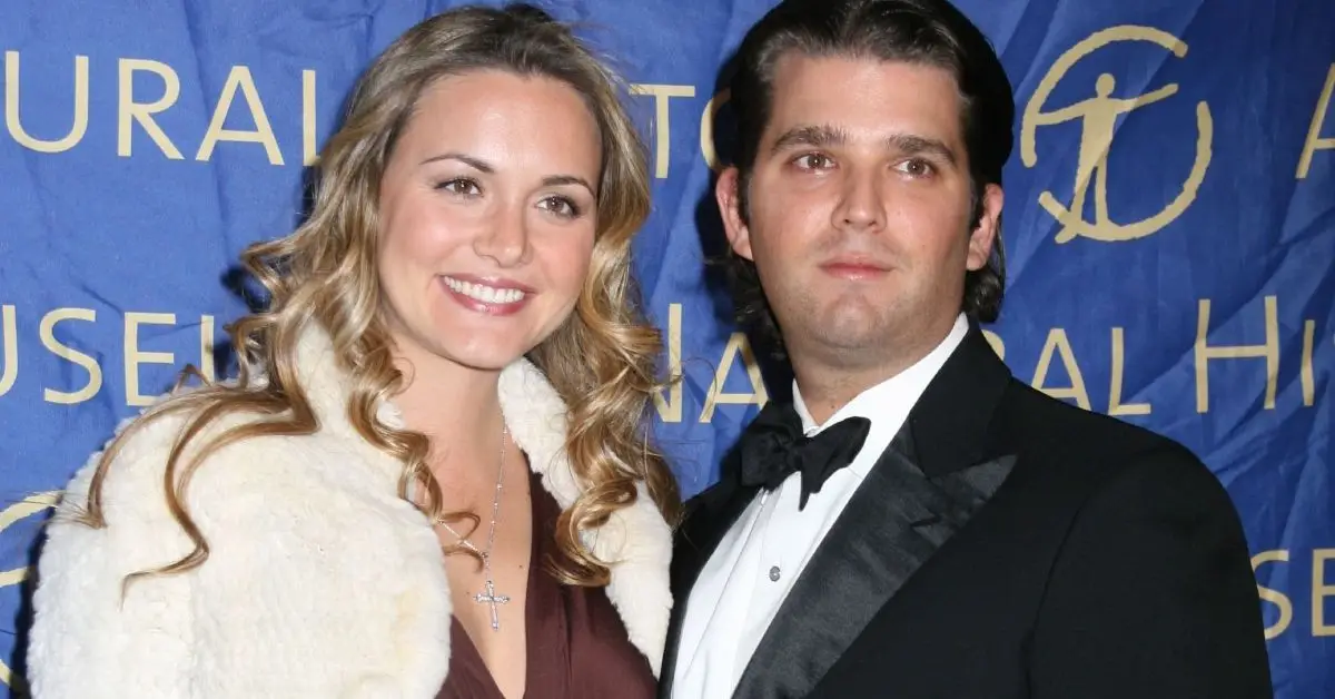 Vanessa Trump und Donald Trump Jr. verkleideten sich